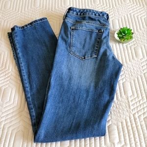 Mossimo Mid Rise Straight Jeans